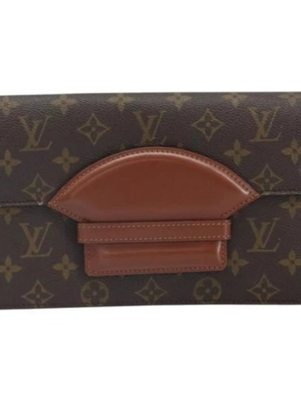 LOUIS VUITTON Monogram Chaillot Clutch Bag M51786 LV Auth 166452 - Picture 12 of 16